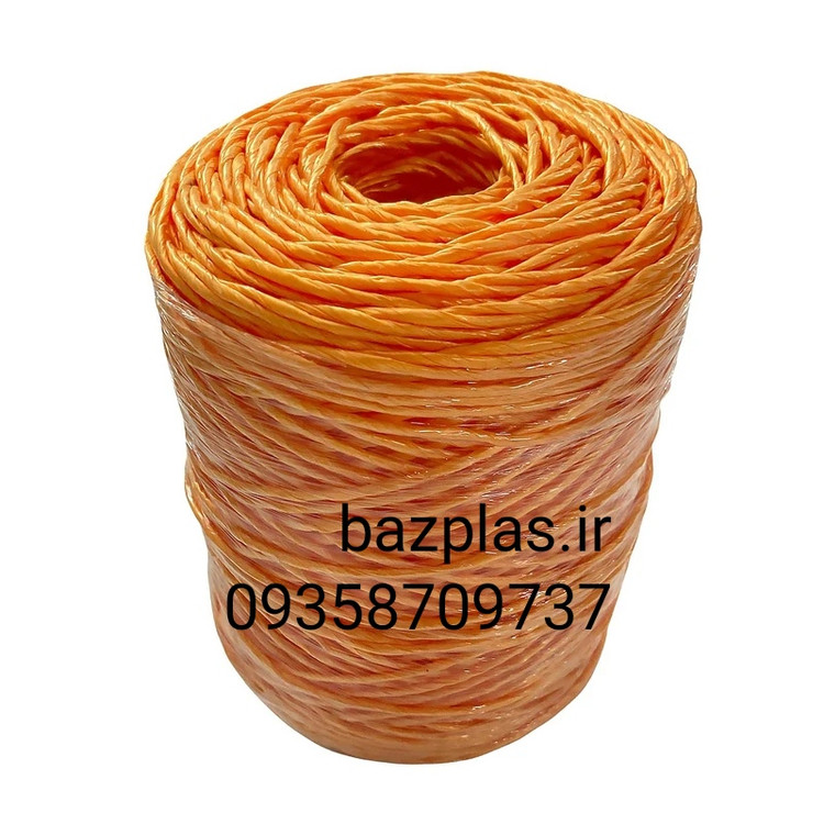 نخ پلاستیکی تابیده شده درجه یک عالی 1/200گرمی
