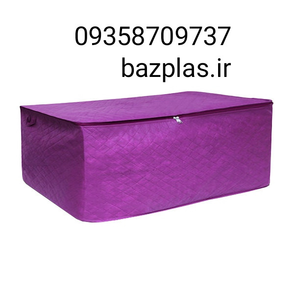 بقچه لباس زیب دار مقاوم .سایز 6و7