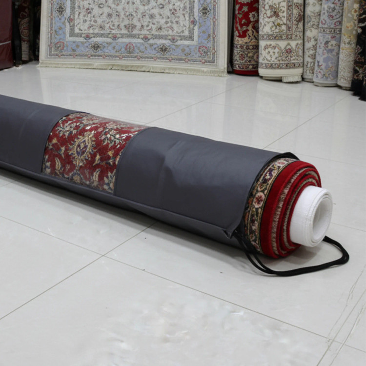 کاور فرش بسته بندی پارچه ای زیب دار 12متری