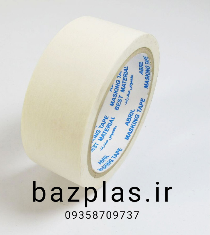 چسپ کاغذی پهن پنج سانتی