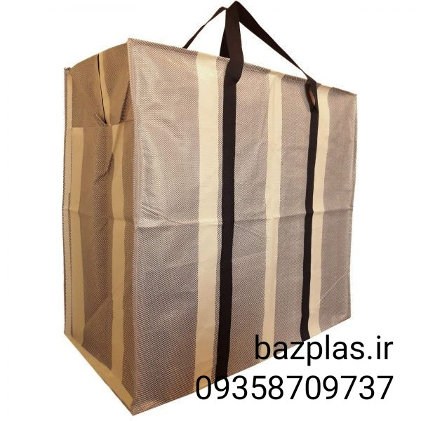 گونی دسته دار برزنتی زیب دار ۶۹/۲۹/۶۰